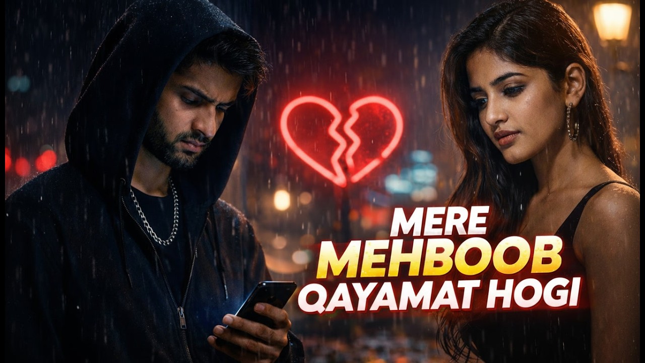 Mere Mehboob Qayamat Hogi (Rap Version) | Heartbreak Hindi Rap | New Song 2026