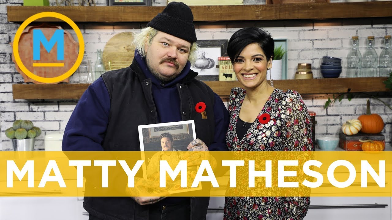 Matty Matheson shows how to make a turkey sandwich unlike anything you've ever seen before