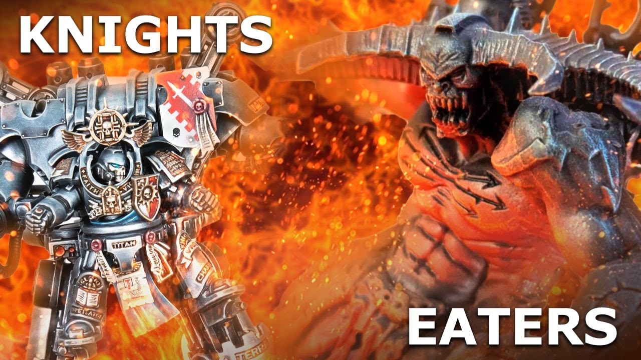 WORLD EATERS VS GREY KNIGHTS WARHAMMER 40000 BATTLE REPORT