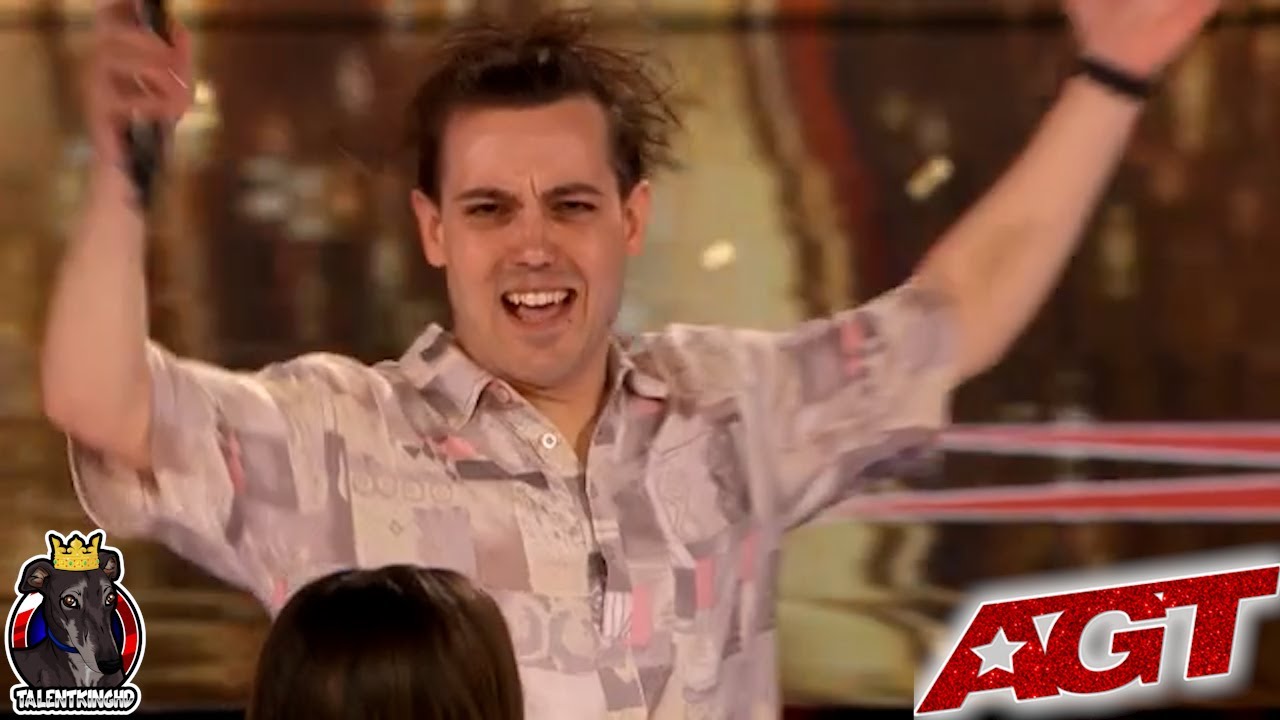 Reuben Solo Fake Golden Buzzer Full Performance | America's Got Talent 2024 Auditions Week 7 S19E07