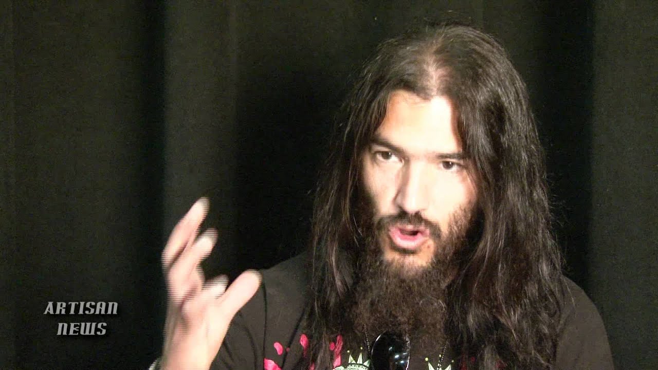 MACHINE HEAD VOCAL AND GUITAR LESSONS, THANKS TO IRON MAIDEN AND MAYHEM