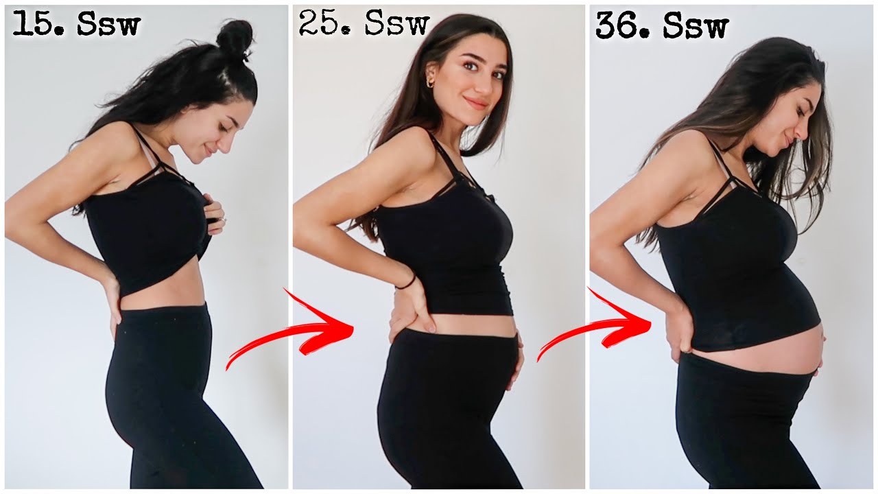 BAUCHTRANSFORMATION! 15. - 39. SSW  SCHWANGERSCHAFT