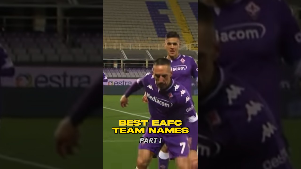 BEST EAFC TEAM NAMES #eafc #eafc24 #fc24 #fifa #football #funnynames #eafc