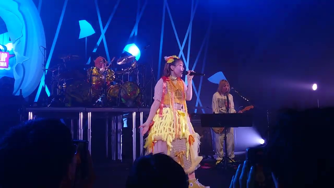 2026年１月17日　夏川椎菜 4th Live Tour 2025-2026 “CRACK and FLAP” 愛知公演 録画可能曲 “メイビーベイビー”