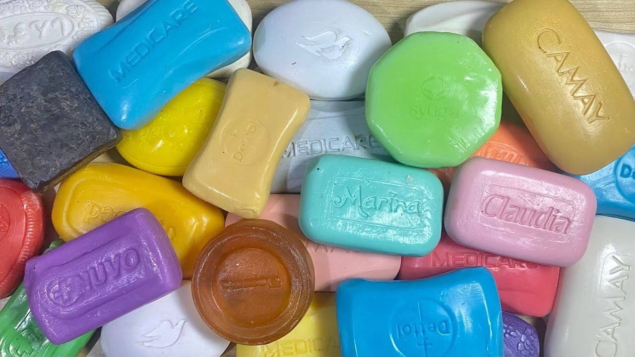 Soap Opening | Noise ASMR | Satisfying Video | ASMR No talking 🧼🩷