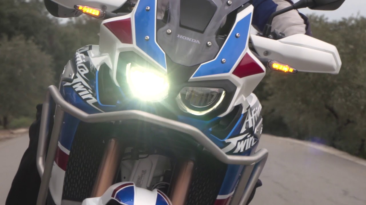 Teste Honda CRF1000L Africa Twin Adventure Sports - O nível acima