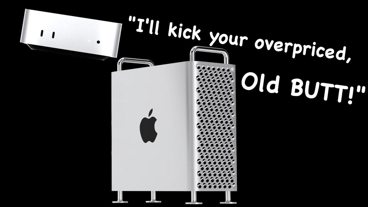 Mac Mini base VS Mac Pro 2019 with Resident Evil 4
