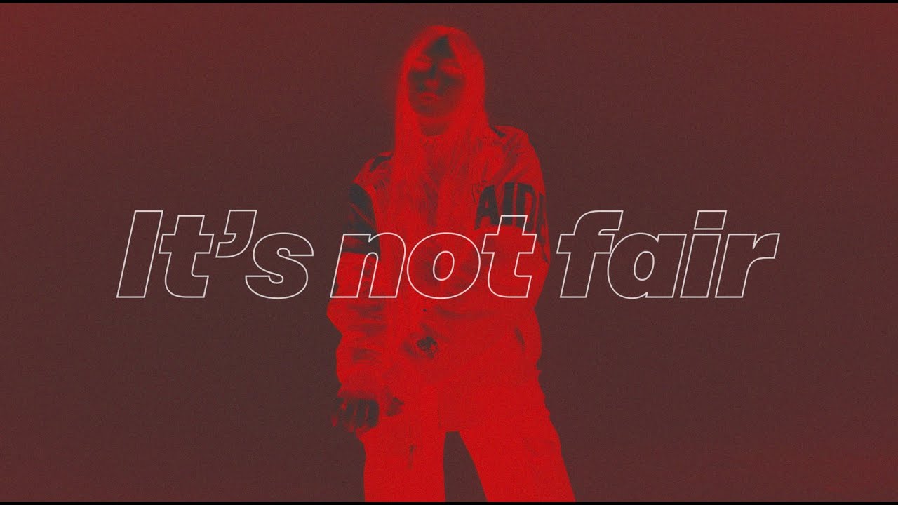Kenya Grace - It's not fair (Official Lyric Video)