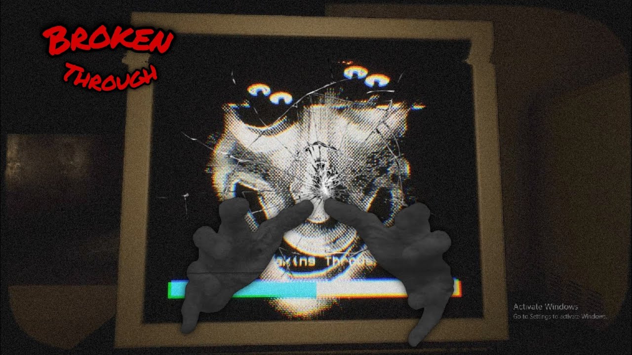 A HORROR GAME WHERE YOU GO MISSING INSIDE A COMPUTER | Broken Through
