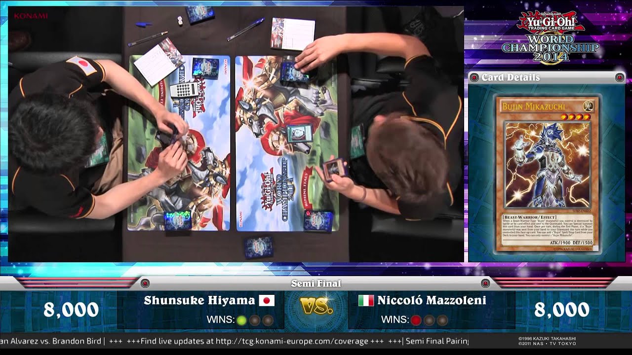 ③準決勝（一般）日本  檜山 俊輔 Shunsuke Hiyama  VS  イタリア  Niccolo Mazzoleni