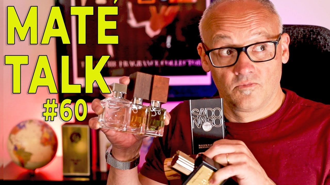 MATÉ TALK - #60 [SADONASO 1ST EXPERIENCE & REACTION - 5 INTIMATE PERFUMES - FRANCE PERFUME TOUR]