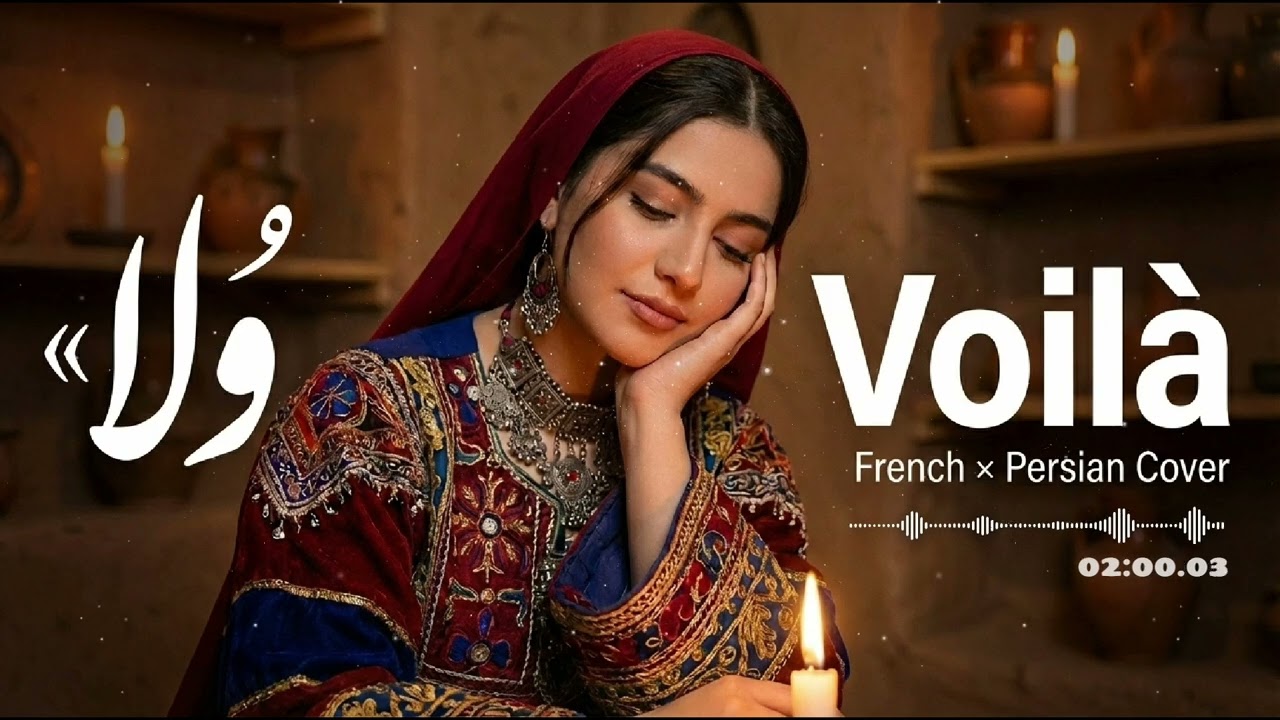 Voilà  (French x Persian Emotional Cover) | ووآلا – اجرای احساسی افغان