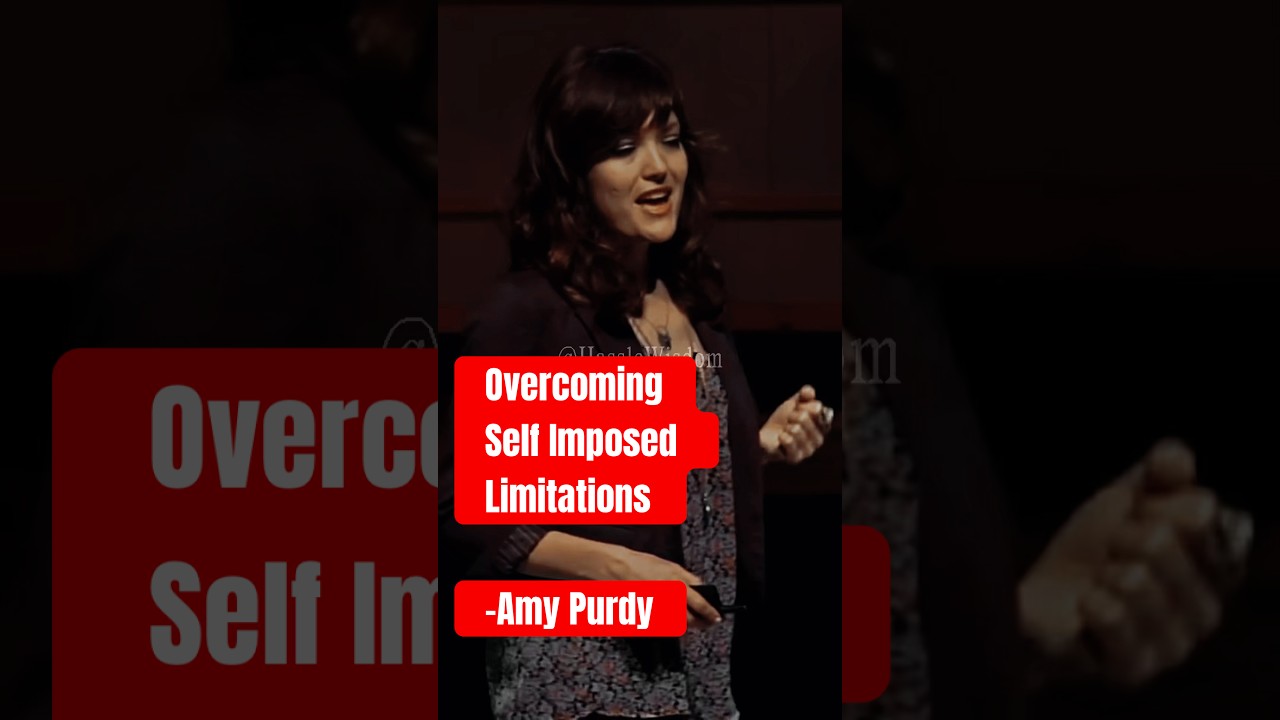 Amy Purdy: Overcoming Self-Imposed Limitations #hasslewisdom