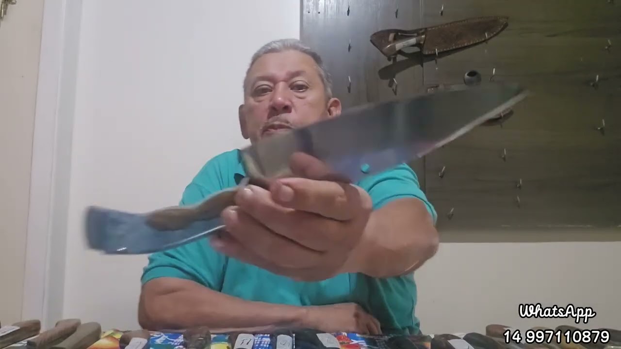 Facas artesanais a pronta entrega de 08/02/2026