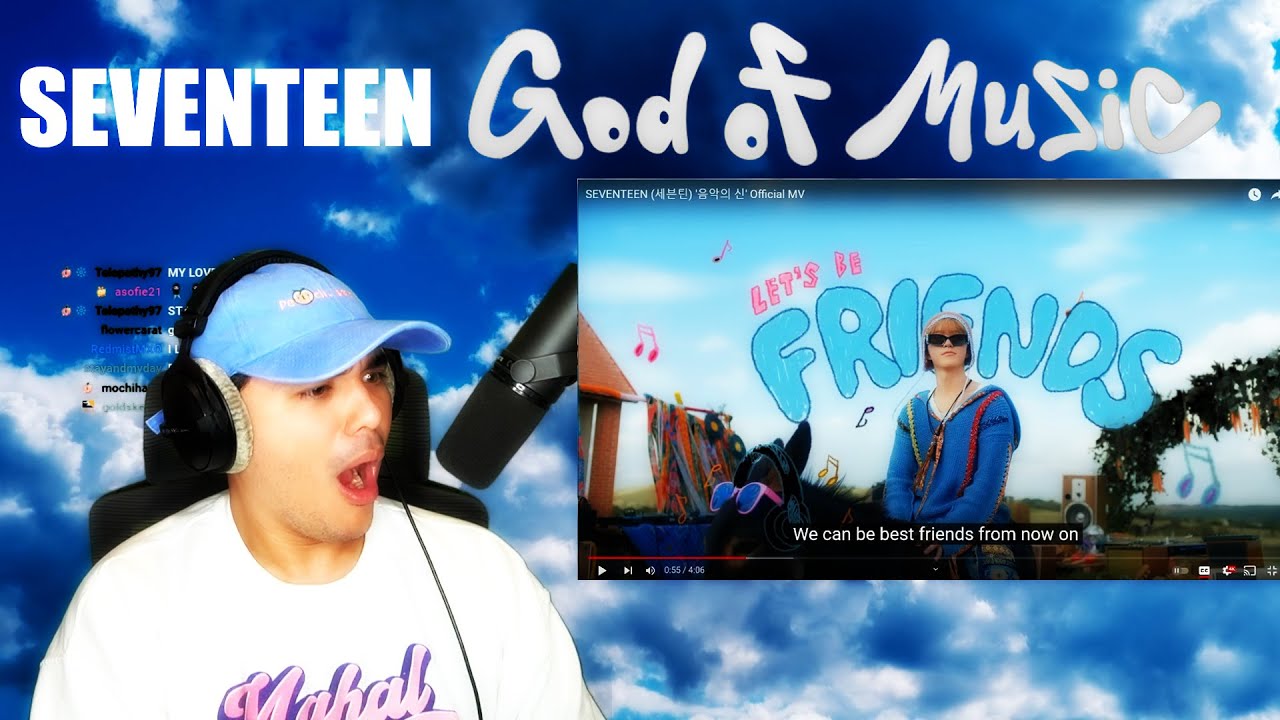 SEVENTEEN (세븐틴) '음악의 신' Official MV | REACTION