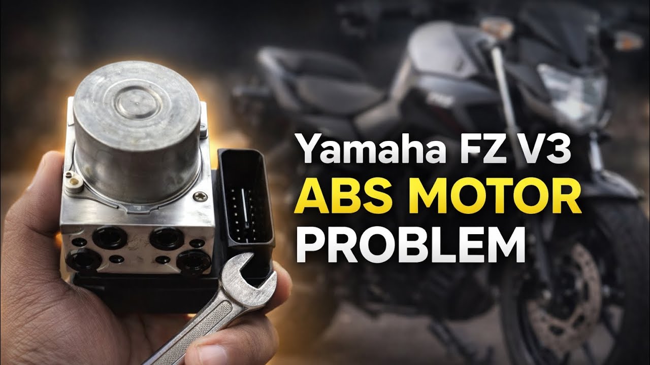 YAMAHA FZ V3 BS6 ABS PROBLEM DISBRAK  KABI KAVI LAG RAHA HAI KAVI NAHI KAY KARAN HE DEKHIYE