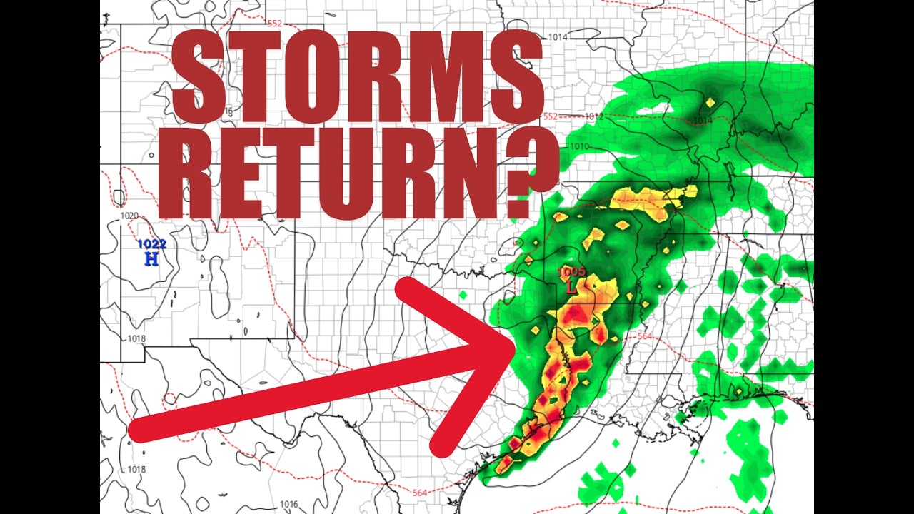 Does SEVERE Weather Return?!