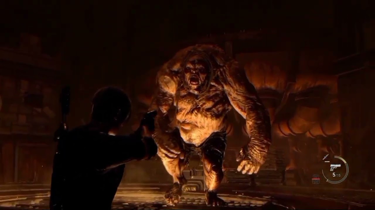 Playing Resident Evil 4 remake for the first time before RE9 comes out 