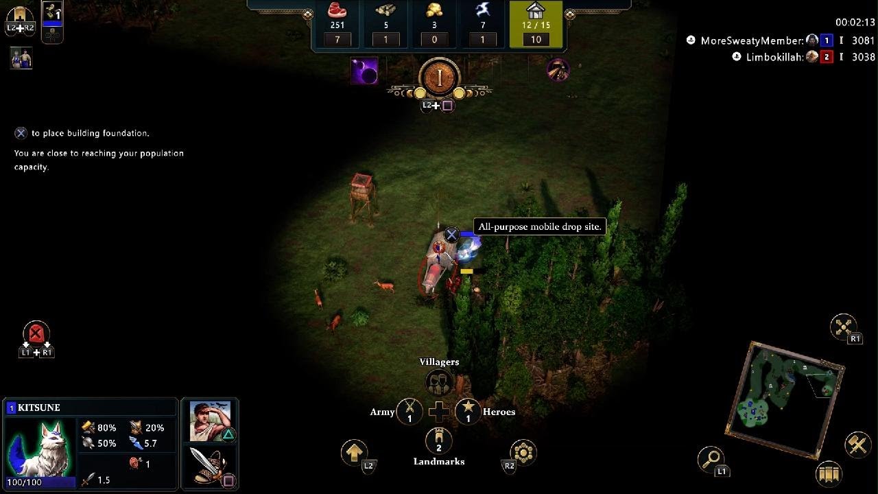 Age of Mythology: Retold PS5 High Ranked 1v1