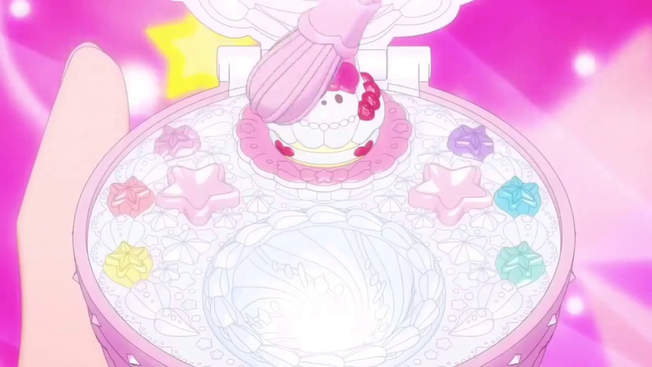 Magical Girls (Pink) Transform-Something Just like this (for Fiorella Phillips M.)
