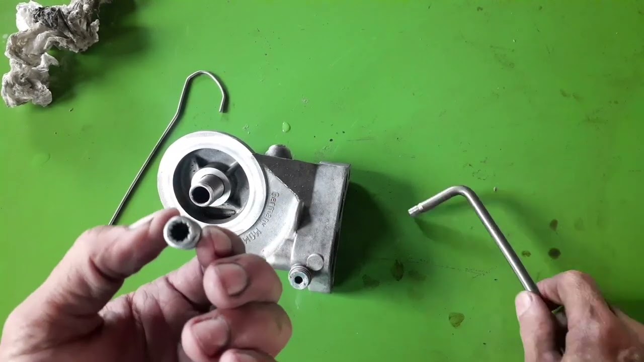 Dica de limpeza e manutenção válvula retenção de óleo motor AP