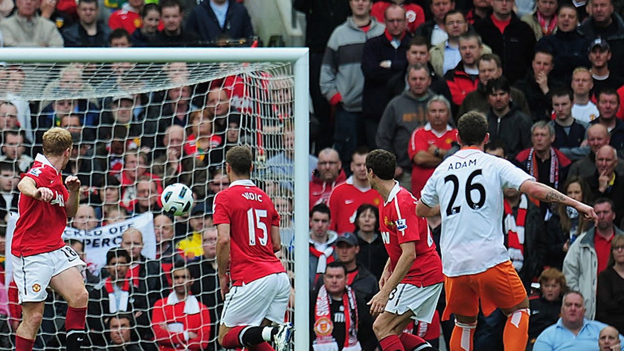 Manchester United 4-2 Blackpool - Premier League 2010/11 - BBC Radio 5 Live commentary