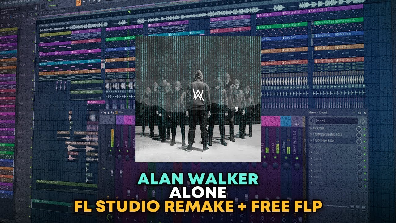 Alan Walker - Alone [FULL FL Studio Remake + FREE FLP]