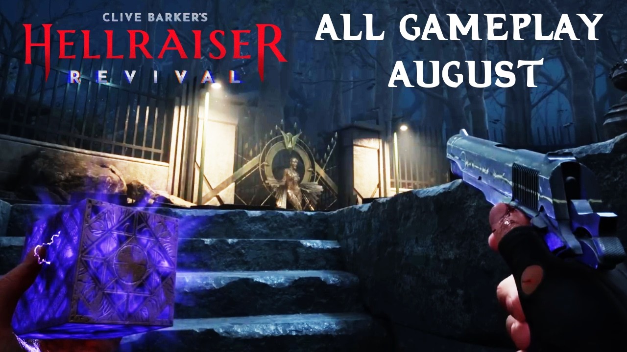Hellraiser: Revival | August Gameplay Update  #hellraiserrevival #hellraiser #hellraisergameplay