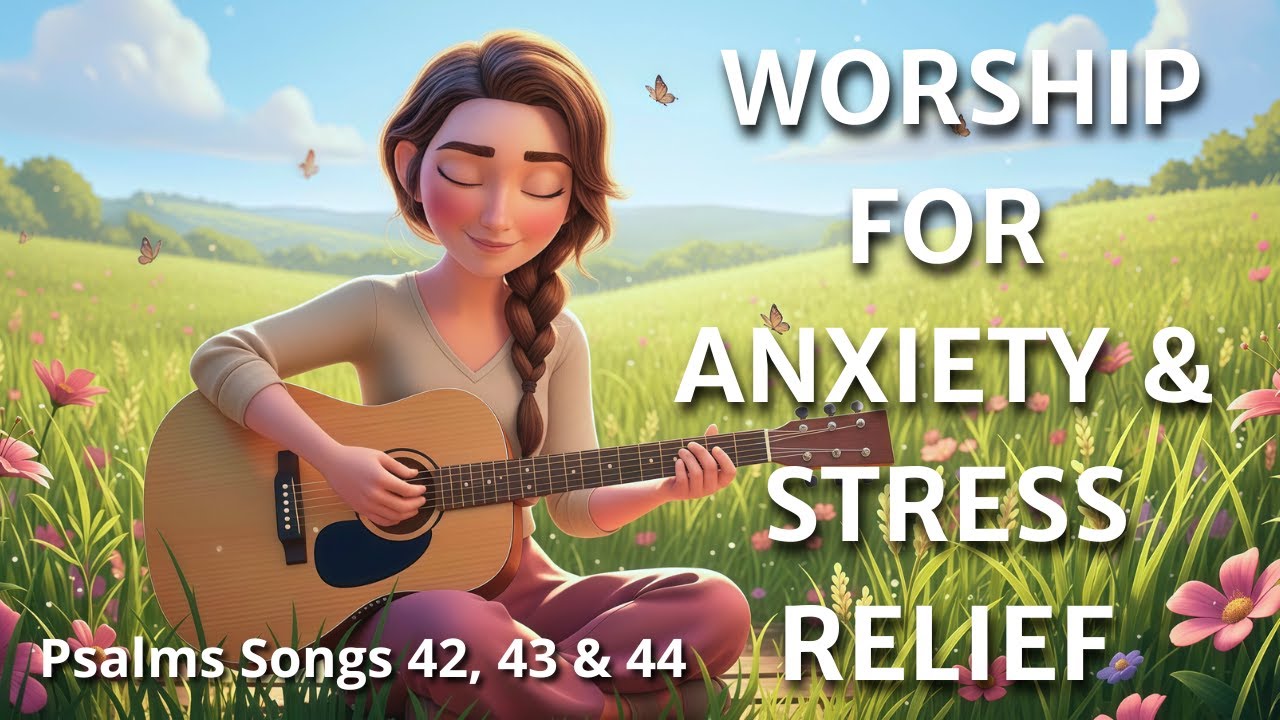 Singing Psalms 42, 43 & 44 – Peaceful Acoustic Worship Songs | Gentle Christian Music for Prayer