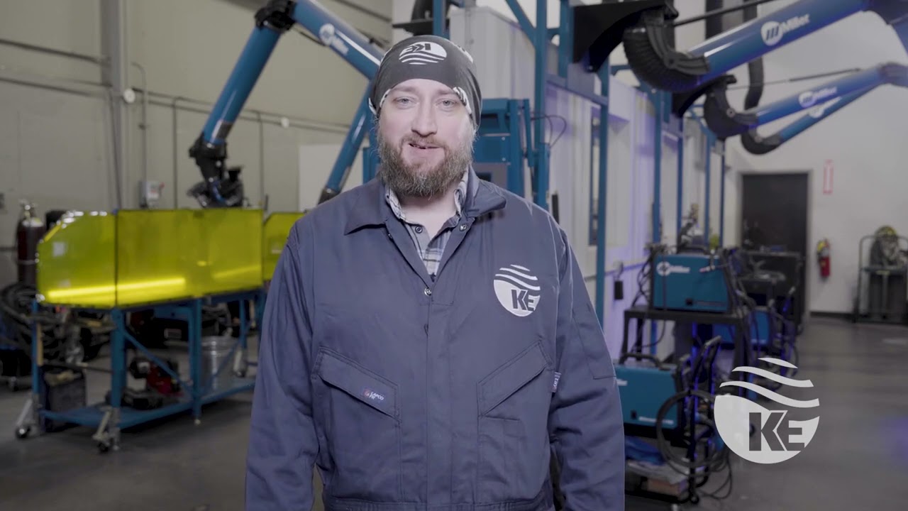 Gas Shielded Flux Cored Arc Welding Process Overview