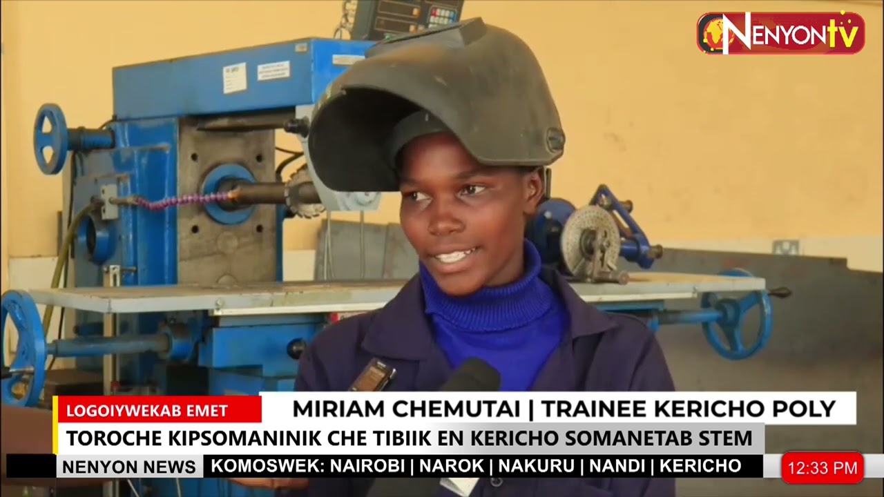 KERICHO WOMEN BREAK STEREOTYPES IN ENGINEERING AND TECHNICAL COURSES
