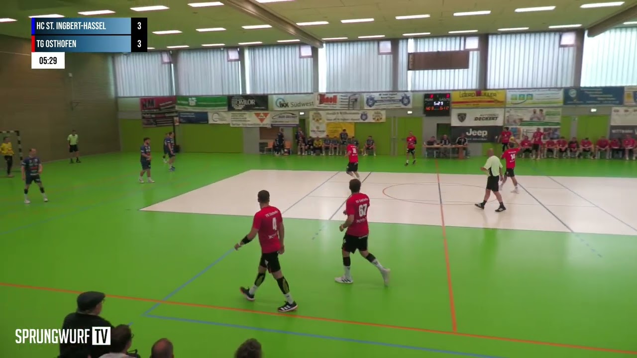 [RE-LIVE]  HC St.Ingbert-Hassel vs. TG Osthofen  |Aufstiegsrunde Regionalliga Südwest - Männer|24-25