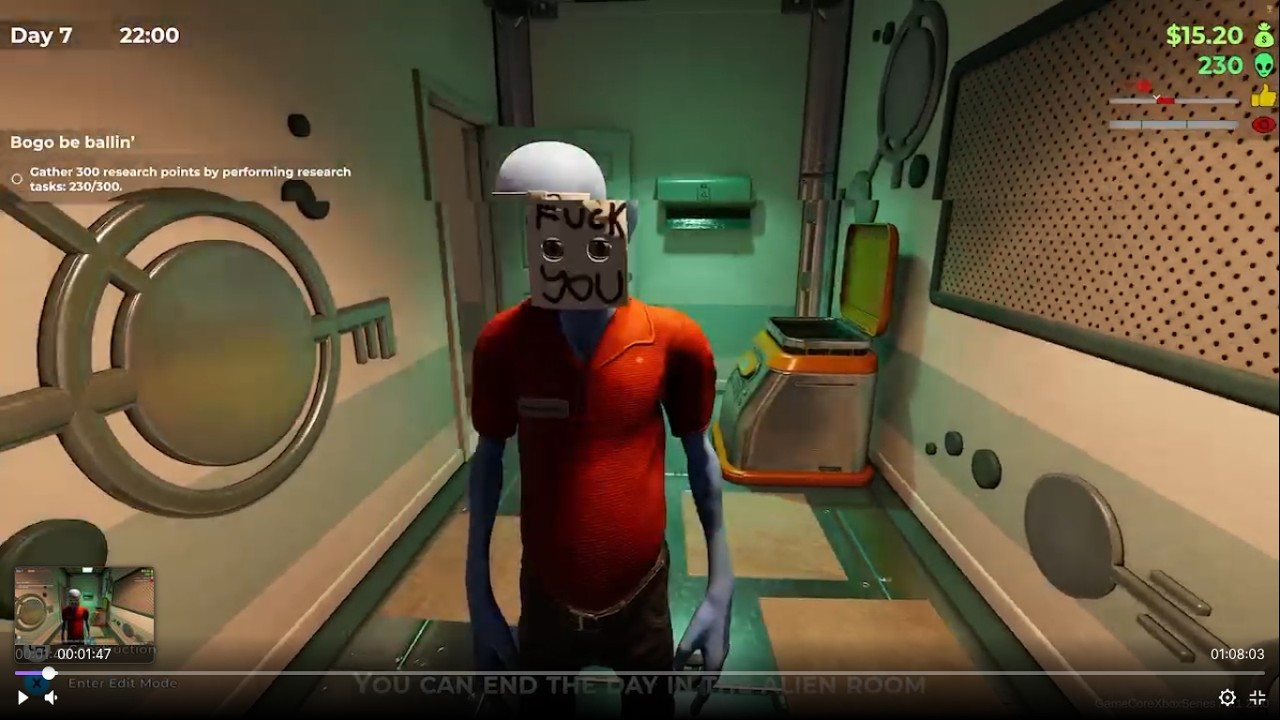 arguing as goofy ahh aliens