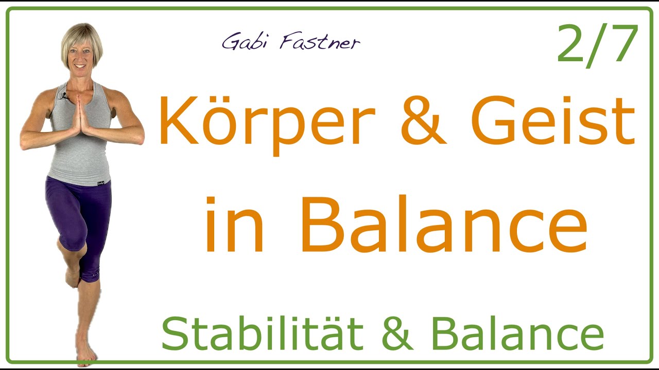 2/7 🌱 15 min. Körper und Geist in Balance | ohne Geräte, im Stehen