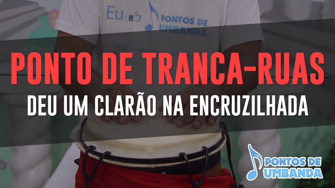 Ponto de Exú - Deu um clarão na encruzilhada