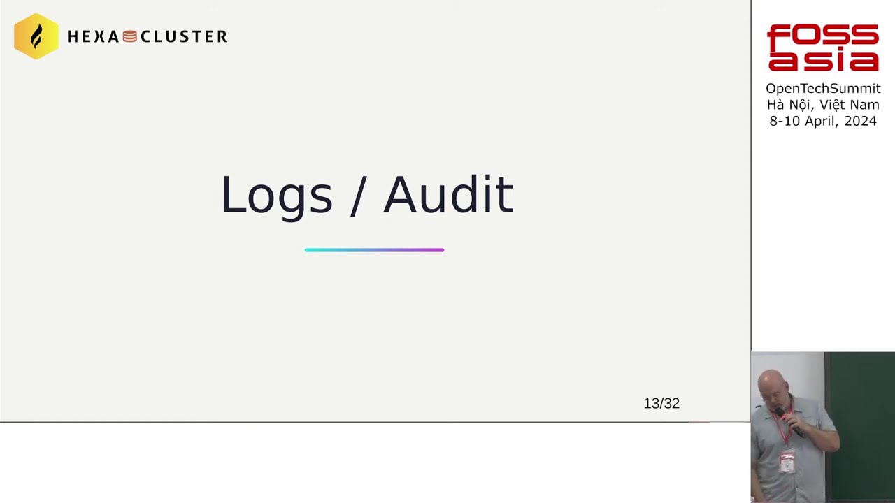 PostgreSQL Security Assessement, Gilles Darold | FOSSASIA Summit 2024