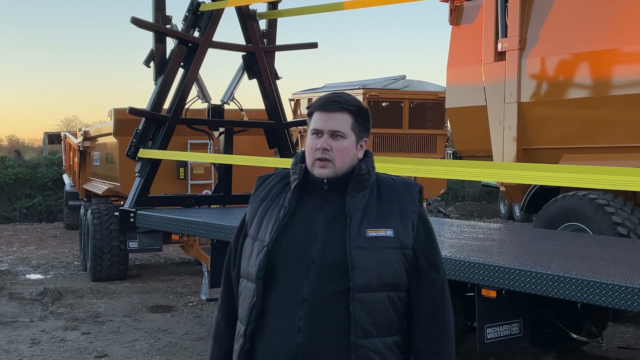 Richard Western - Virtual Show Day 1 | Flat Bed Trailers