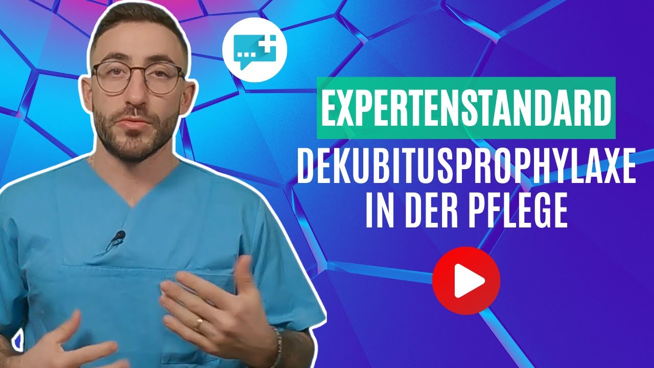 Expertenstandard: Dekubitusprophylaxe in der Pflege - Ebene 1-6: Einschätzung, Maßnahmenplanung etc