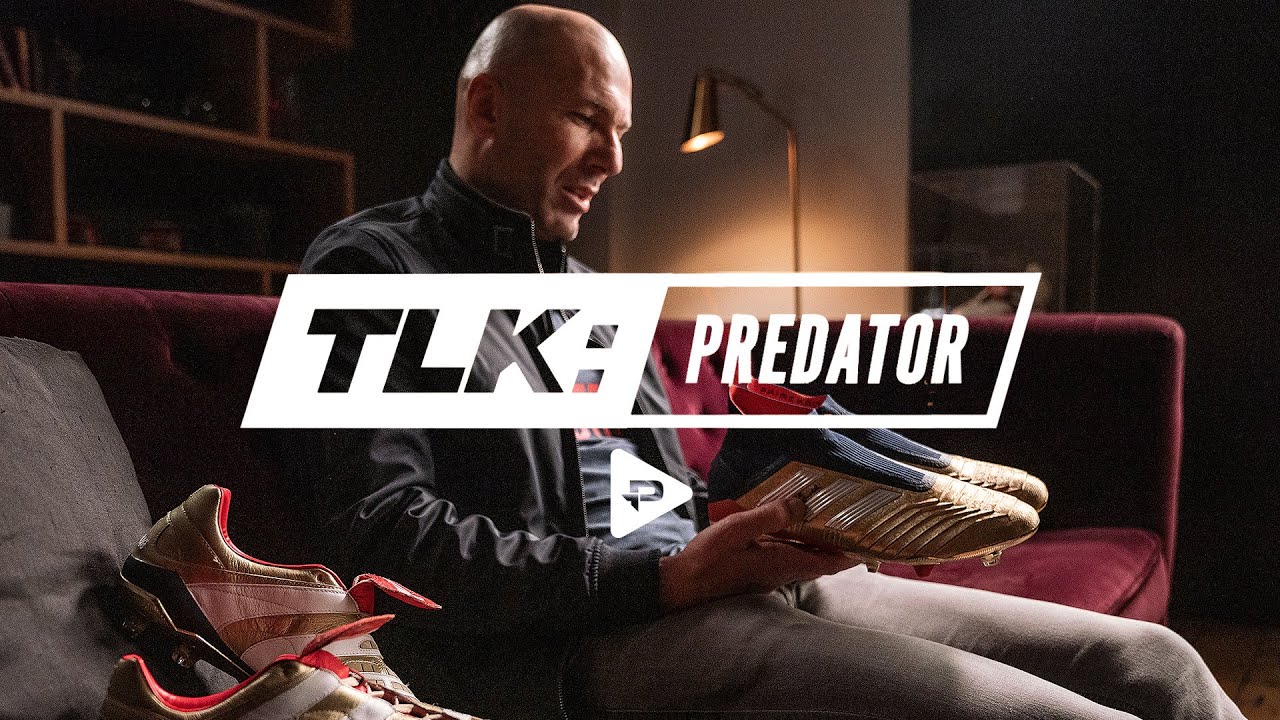 TLK: adidas Predator History + Exclusive Beckham & Zidane Football Boots
