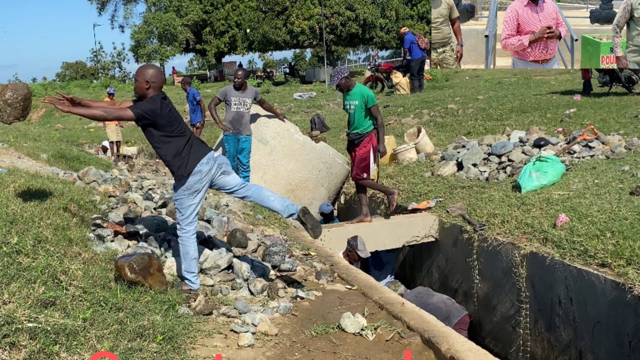 Gwo travay demare nan kanal kpk a peyizan yo mobilize pou netwaye kanal la anpil koze 