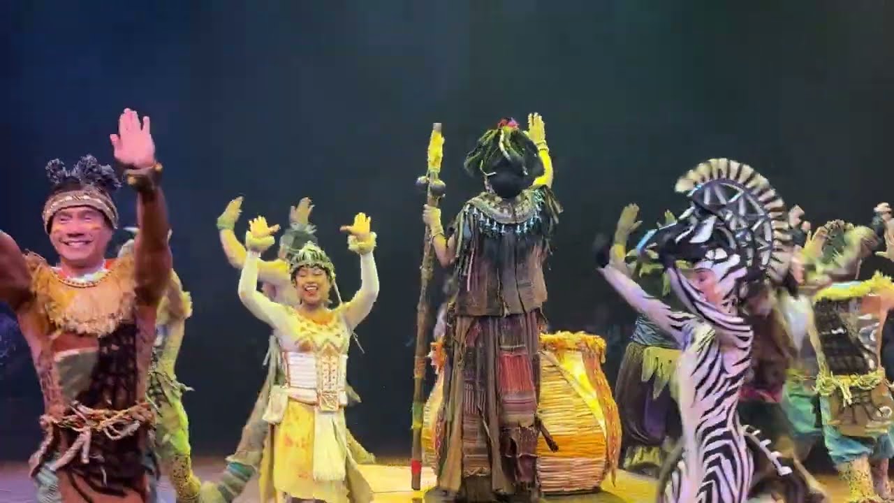 香港ディズニーランド　ライオンキング(2024/3/1/12:30)