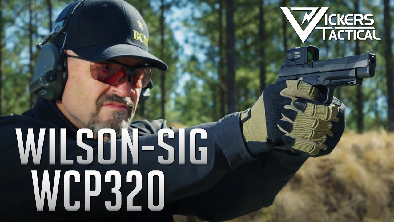 WILSON COMBAT-SIG SAUER WCP320