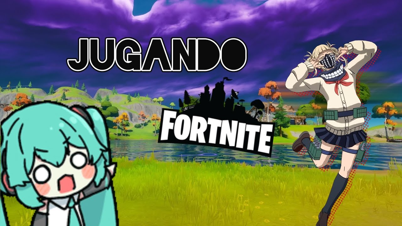 Intentando jugar Fortnite