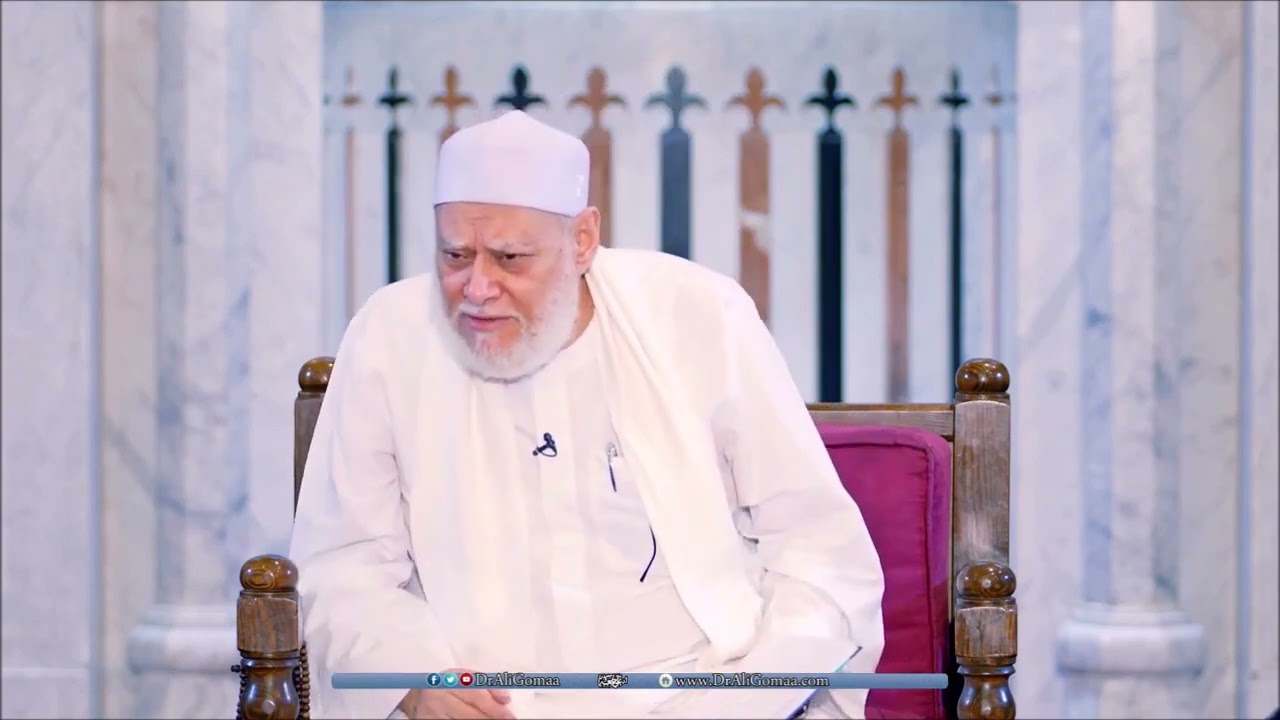 الفرق بين الغسل والرش عند الفقهاء | شرح متن الغاية والتقريب | أ.د علي جمعة