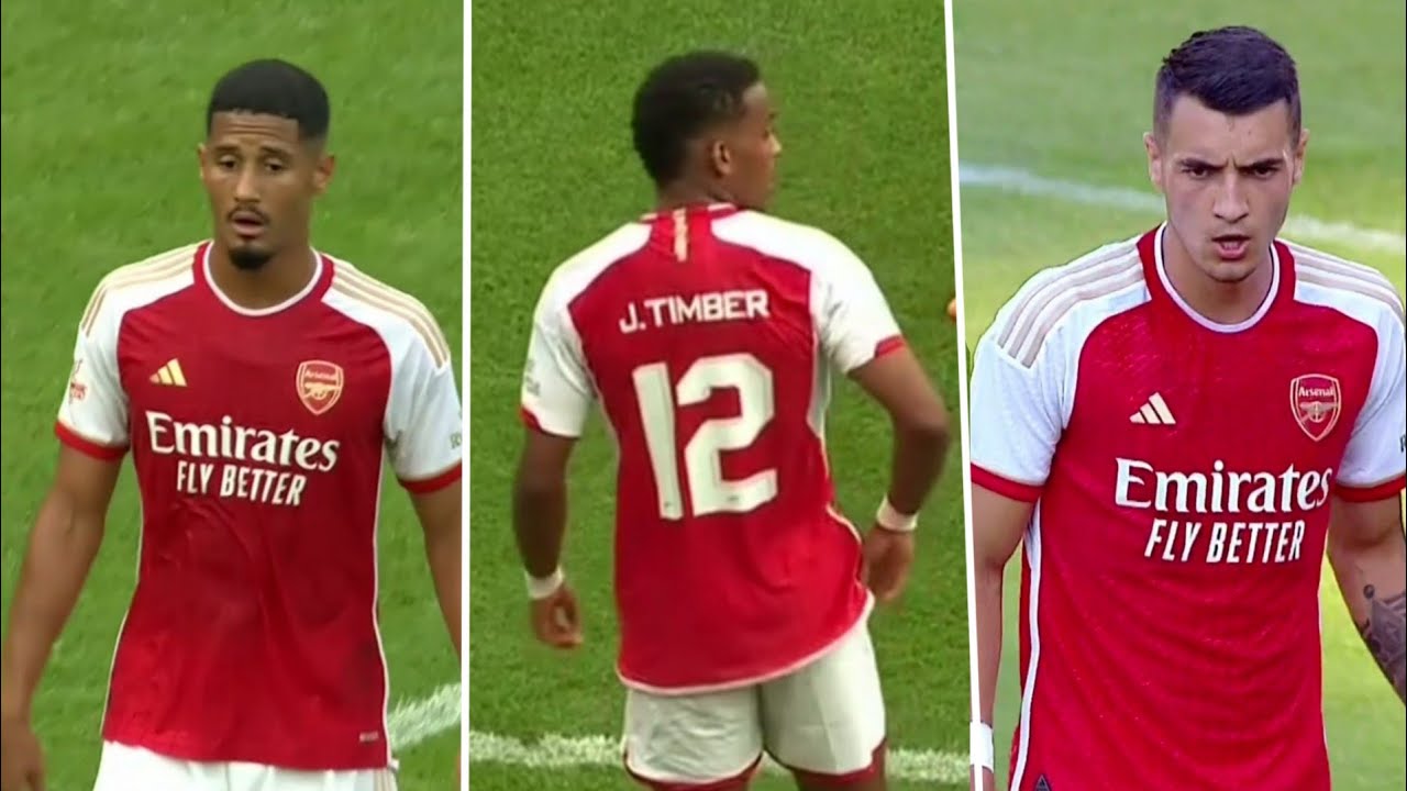 Saliba is a Baller Jurrien Timber is Unbelievable & Jakub Kiwior in CB