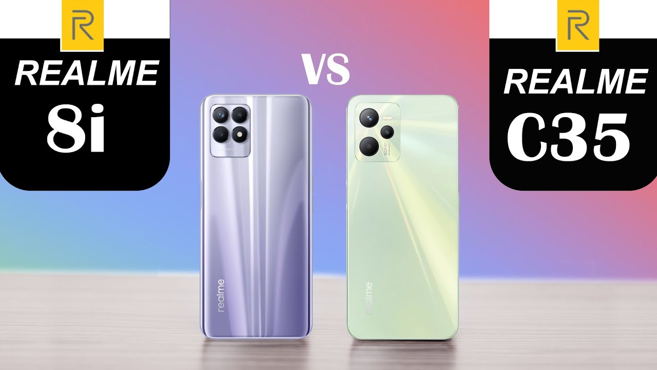realme 8i vs realme c35