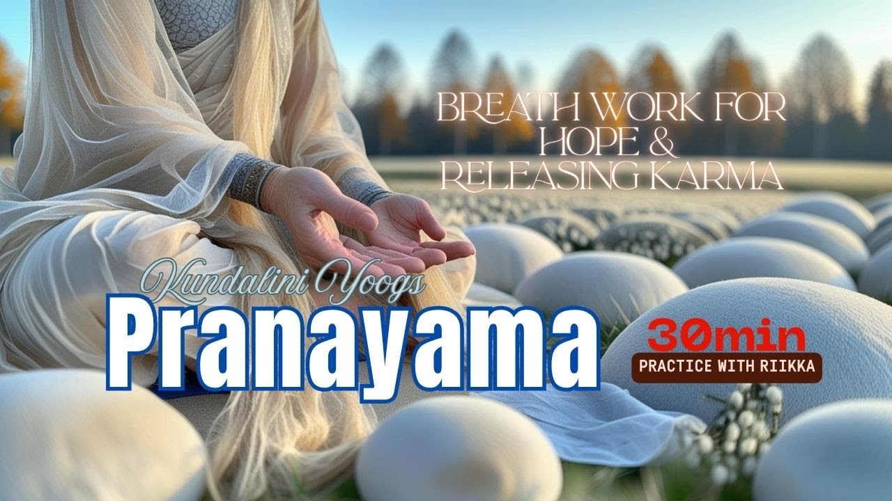 30min Live Pranayama Breath Work Class. From Letting Go to Moving On to Build Lasting Peace & Hope ✨