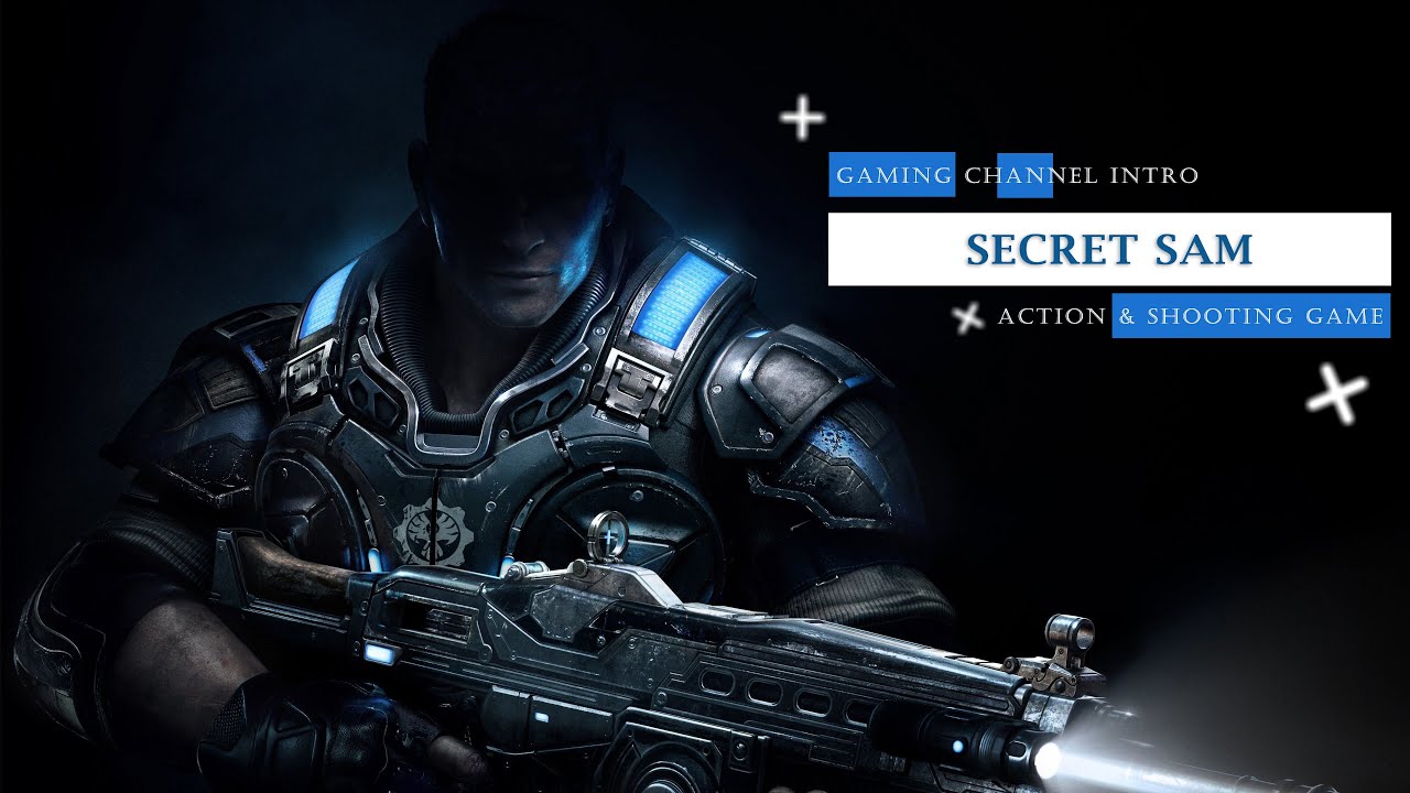 Gaming Channel Intro by Secret Sam | Action & Shooting Gameplay |Walkthrough No Commentary