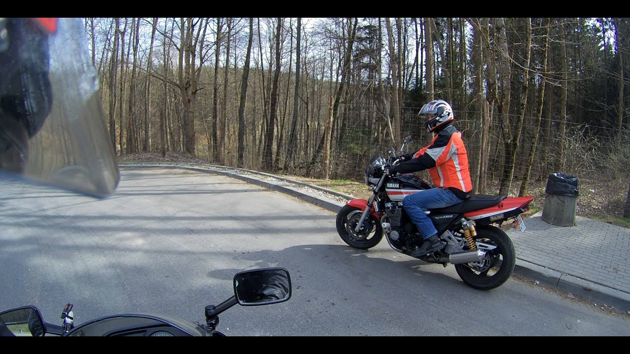 EcO Jazda z Aniolem ZZR600 / XJR 1300 / XJR 1300