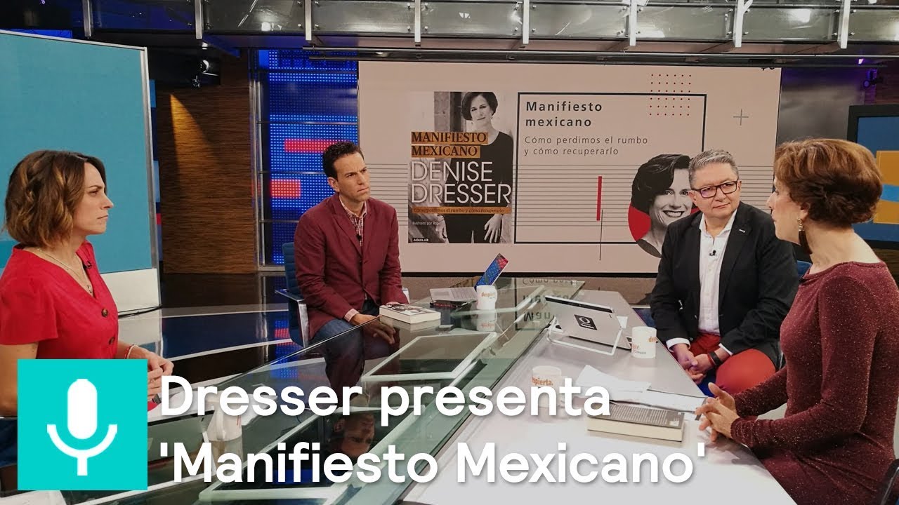 Denise Dresser presenta su libro 'Manifiesto Mexicano' en Despierta - Despierta con Loret